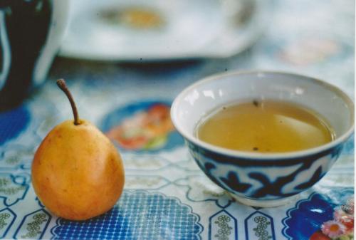 tea in tashkent, uzbekistan